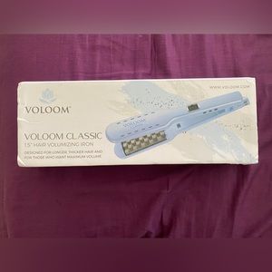 Voloom hair volumizing iron